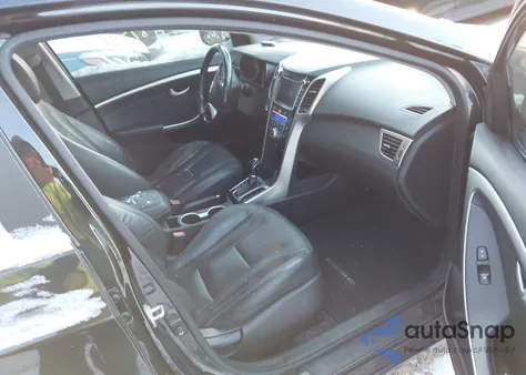 2014 Hyundai Elantra Gt from USA, damaged, VIN KMHD35LH5EU207907